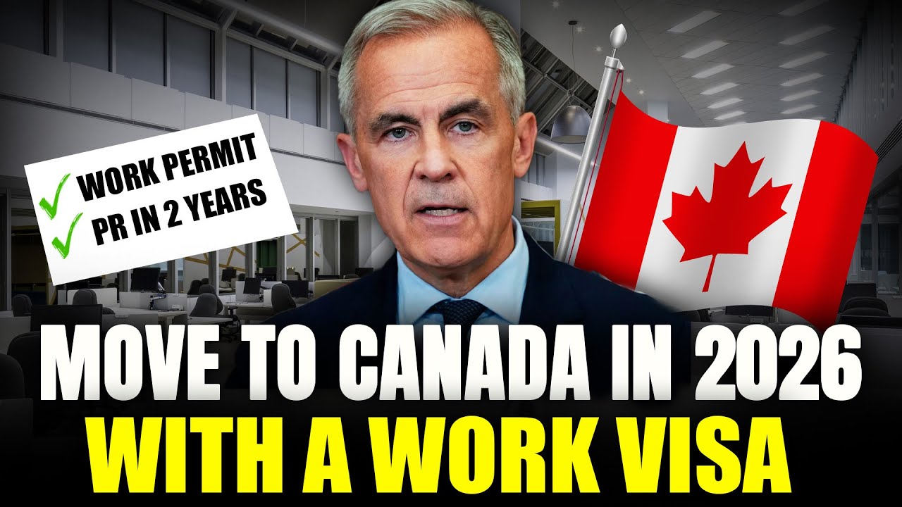 Work visa opportunities in Canada
