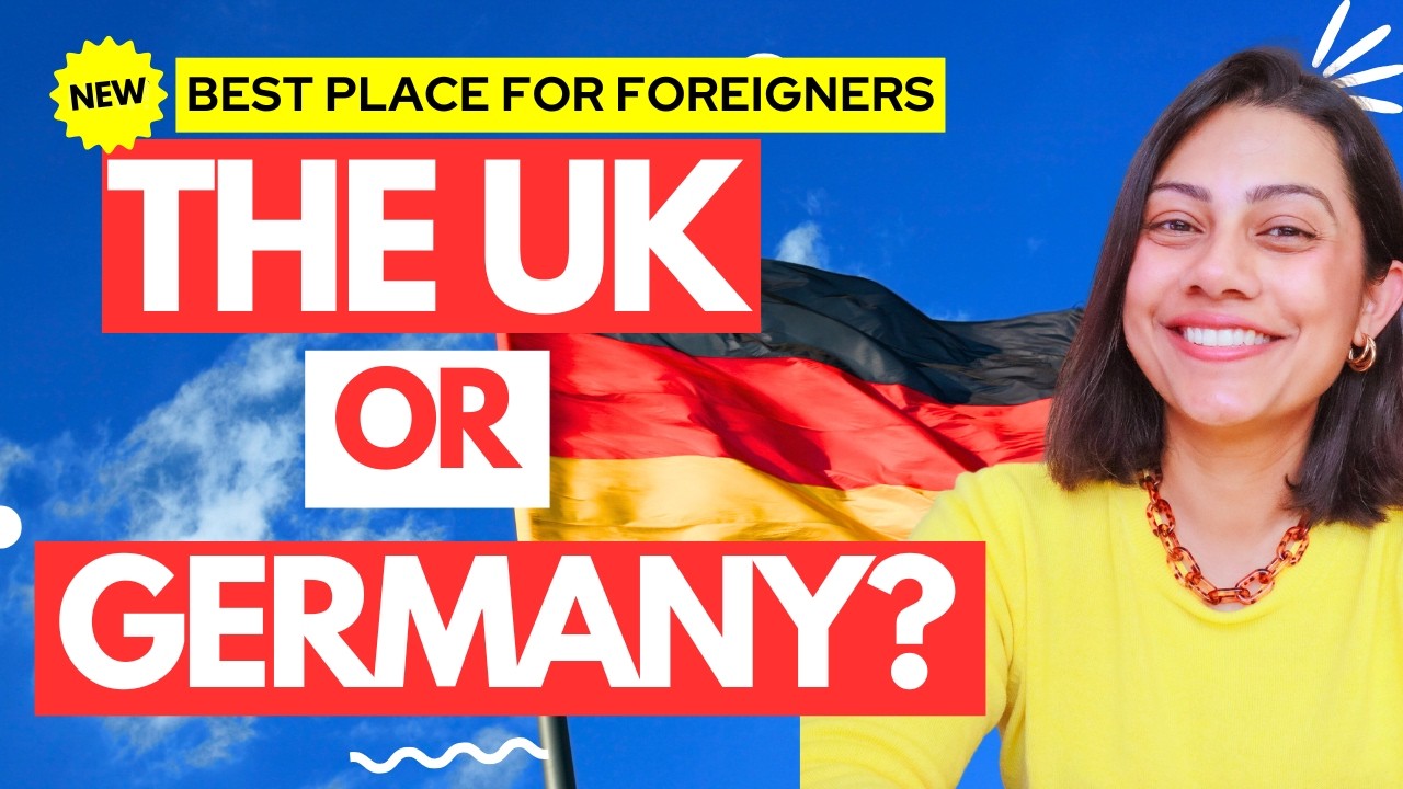 Country comparisons for job and visa ease