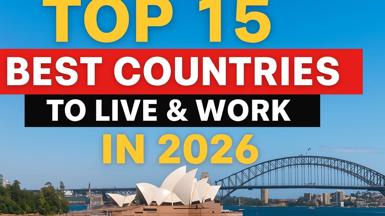 Top Countries to Work Abroad in 2026