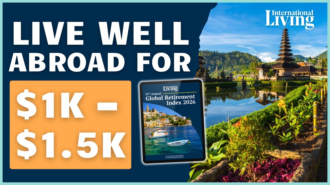 Cost of living abroad in 2026