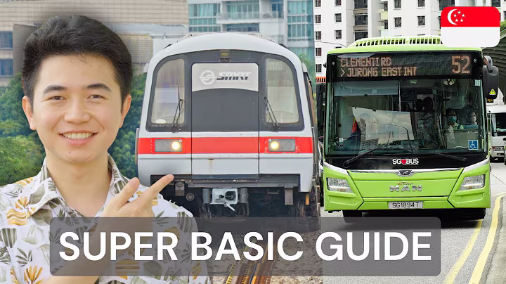 Local transport guides for foreign residents