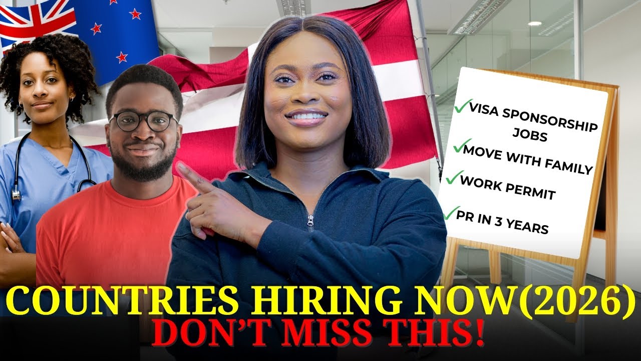 Easiest countries to get work visas in 2026