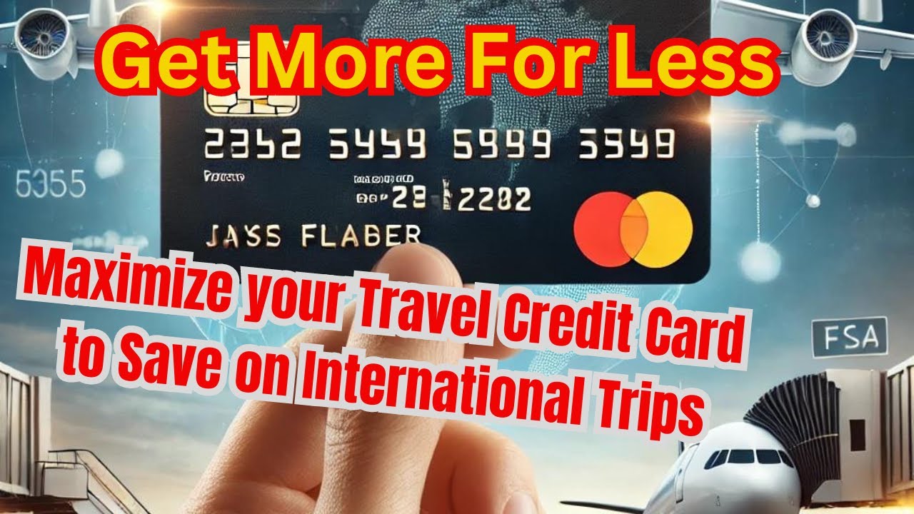 How to Maximize Rewards with Your Travel Credit Card