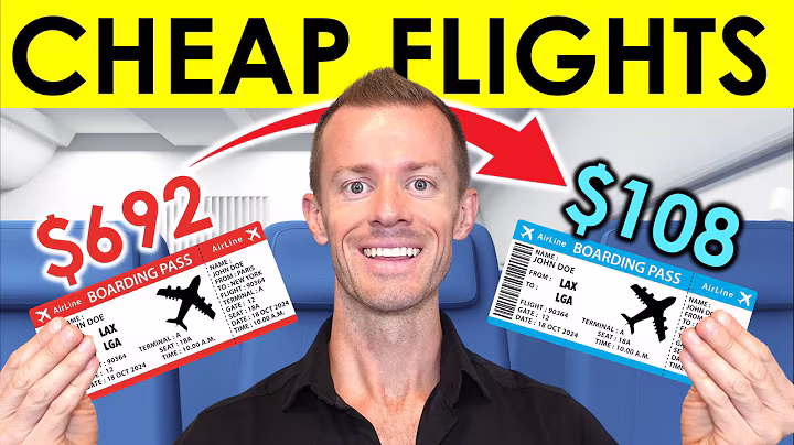 How to Find Cheap Flights Every Time You Travel